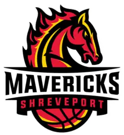 Shreveport-Bossier Mavericks logo