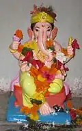 Shri Ganesh from shri vyadeshwar Panchayatan