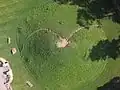 Shrum Mound from directly above
