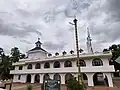 Side view of Kallada Church