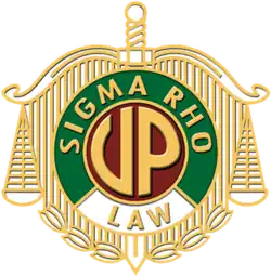 Sigma Rho seal