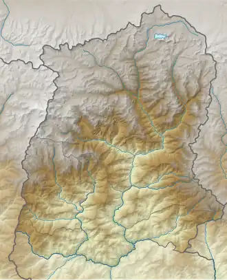 Image 42A map of Sikkim, India using shaded relief and hypsometric tints (a form of isarithm) to visualize terrain (from Cartographic design)