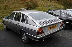 Lancia Gamma Berlina (rear).