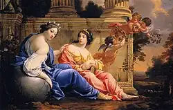The Muses Urania and Calliope (1634), National Gallery of Art, Washington, D.C.