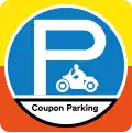 Parking zone for Motor- Coupon Payment (in Transport typeface)