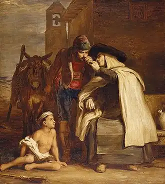 The Guerrilla's Departure by David Wilkie