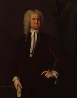 Portrait of Sir Watkin William-Wynn