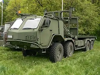 Sisu E13TP by Sisu Auto.