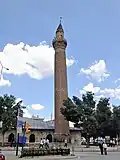 The minaret