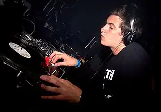 Skream in 2009