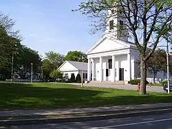 Slatersville Green and the Congregational Church