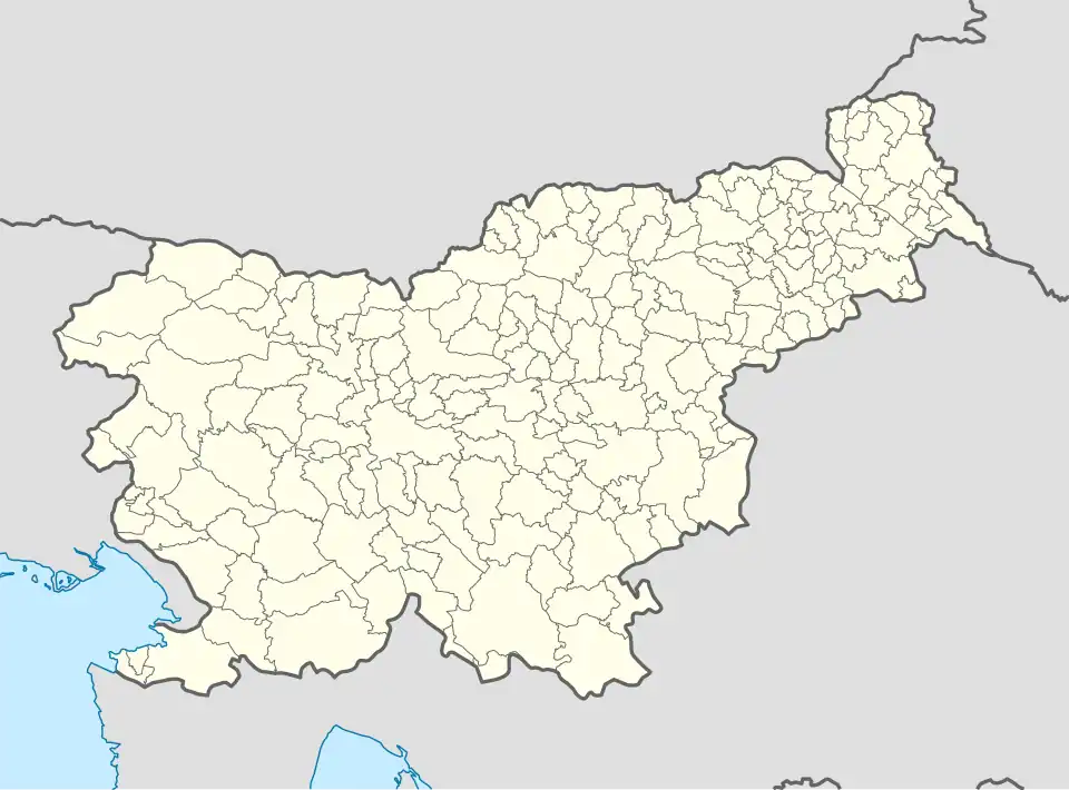 Mozirje is located in Slovenia