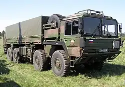 Slovenian MAN Army Truck