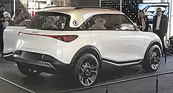 Smart Concept #1 Rear View