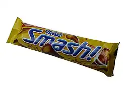 Smash chocolate bar