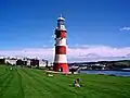 Smeaton's Tower on Plymouth Hoe