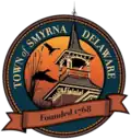 Official seal of Smyrna, Delaware