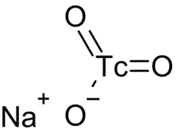 Sodium metatechnetate