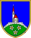 Coat of arms of Municipality of Solčava