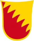 Coat of arms of Solrød Municipality