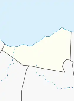 Bulhar is located in Sahil, Somaliland