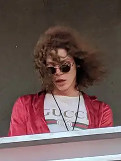 Sophie performing at YOLA DÍA festival, 2019