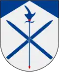 Coat of arms of Sorsele Municipality