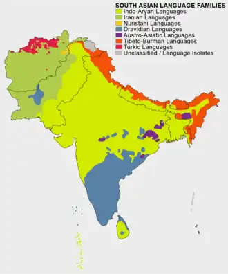 Image 37Language families in South Asia (from Culture of Asia)