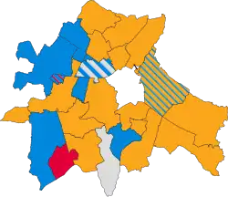 Results of the 2018 South Cambridgeshire District Council election