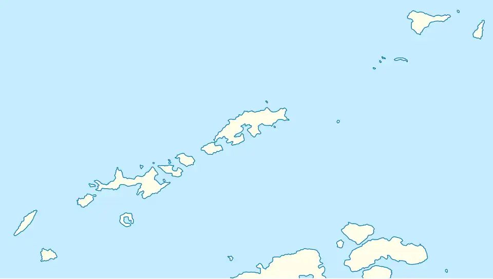 King George Island is located in South Shetland Islands
