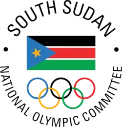 South Sudan National Olympic Committee logo