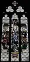 South chapel east window by Henry William Harvey 1958