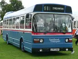 Leyland National 1976 preserved