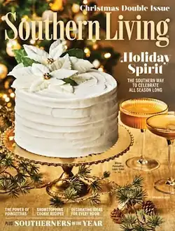 Cover of Southern Living magazine