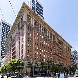 In 2023, seen from the end of Market Street