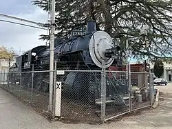 Southern Pacific Locomotive 2852