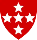 Southern Command Infantry (Red with white stars)