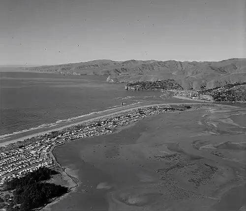 Aerial view of Southshore (1974)