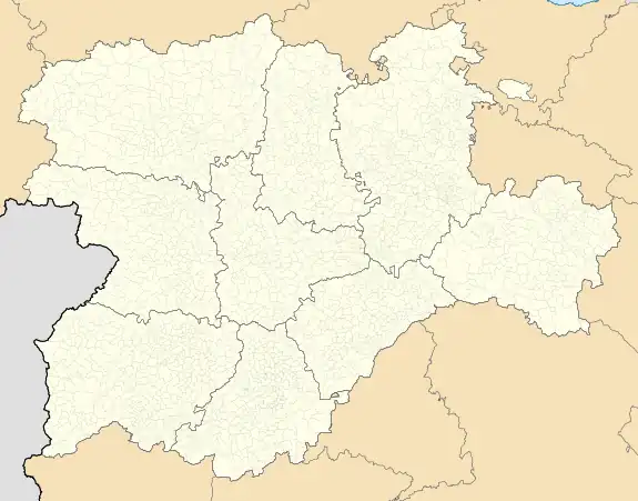 Carracedelo is located in Castile and León