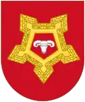 Emblem of the IHCM Fortress Defense Course