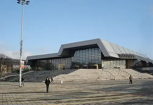 SPC Vojvodina by Živorad Janković, Branko Bulić and Duško Bogunović in Novi Sad, 1981