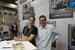 Spiel 16 Essen - Pandemic Legacy - Rob Daviau - Matt Leacock 2