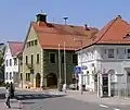 Former town hall in Karlsbad-Spielberg