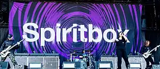 Spiritbox performing at Rock am Ring 2023