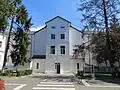 The central pavilion of the Old Hospital in Suceava