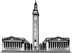 An example of an emblem of the Springfield Municipal Group, as seen in a 1944 city report