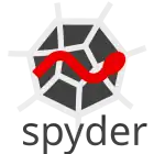 Spyder IDE logo and wordmark
