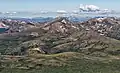 East aspect of Square Top from Mount Bierstadt