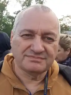 An image of Srđan Milivojević in 2023
