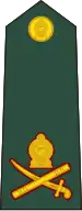 Lieutenant general[48] (Sri Lanka Army)